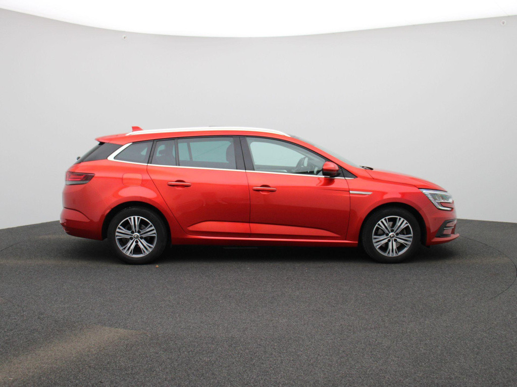 Renault Megane 1.3 tce intens | automaat | lmv | trekhaak | stoel verwarmin