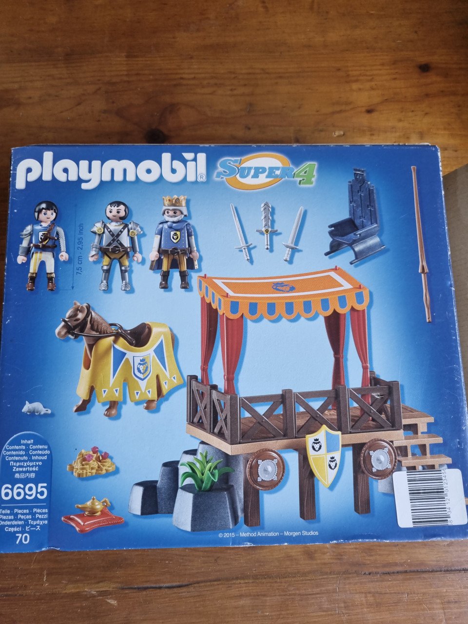 Playmobil super 4