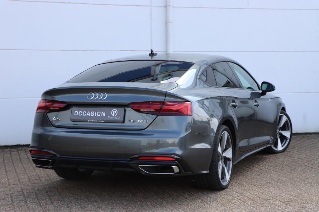 Audi A5 sportback 35 tfsi s-line edition competition 150pk s-tronic