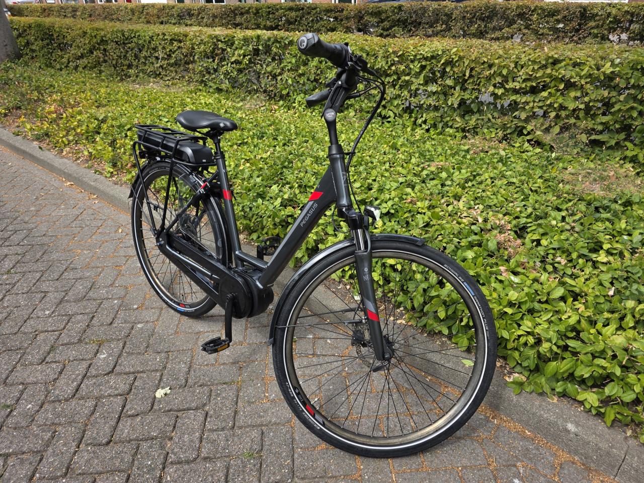 Schitterende Pegasus met Bosch middenmotor en 500wh accu