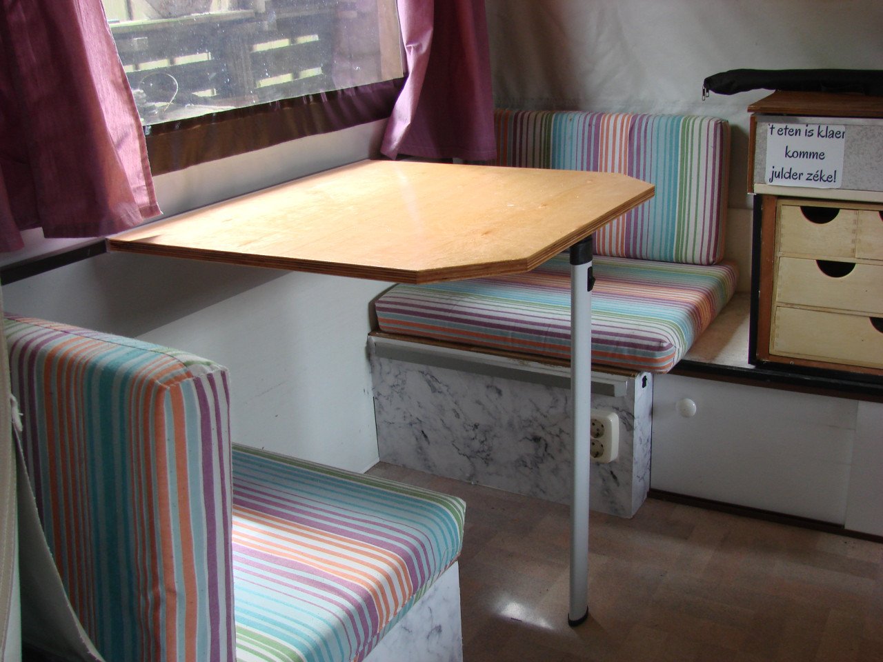 Paradiso klap caravan