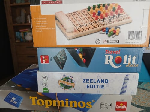 Diverse spelletjes