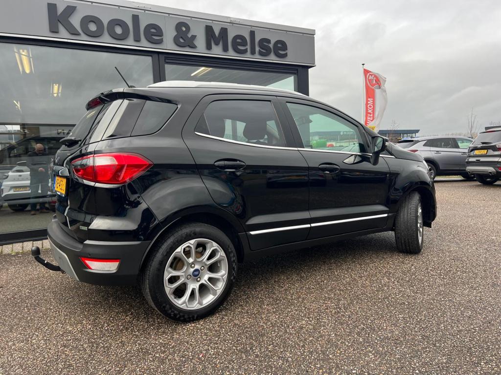 Ford Ecosport 1.0 ecoboost 125pk titanium, winterpakket, trekhaak