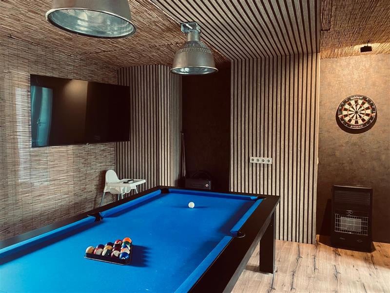 Biljart ( pool ) / tafeltennis tafel