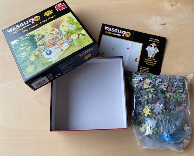 Wasgij? puzzel 12 | The mouth of the river! | 500 stukjes