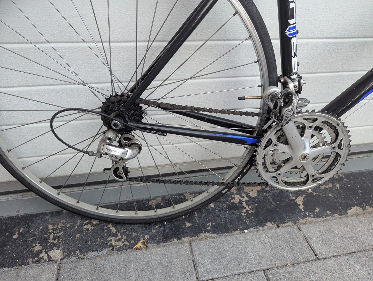 Sintessi dames klassieke wielrenfiets