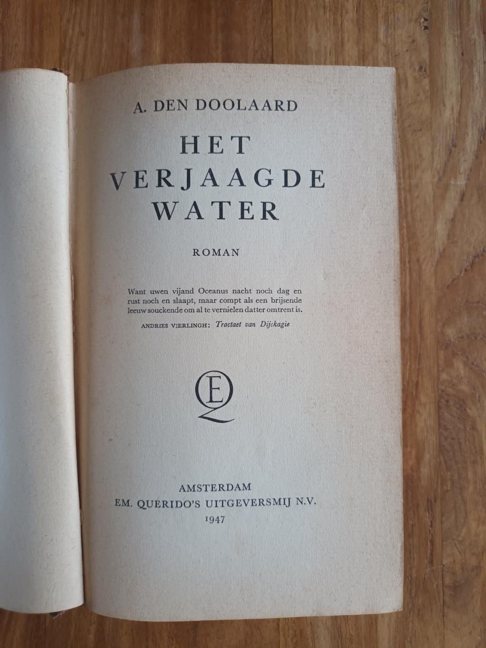 Het verjaagde water (1947) en Dit is Walcheren (1945)