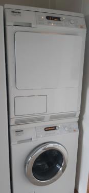 Miele  wasdroog combinatie