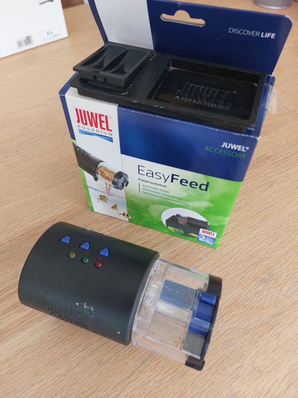 Juwel Rio 240 aquarium met stevig meubel