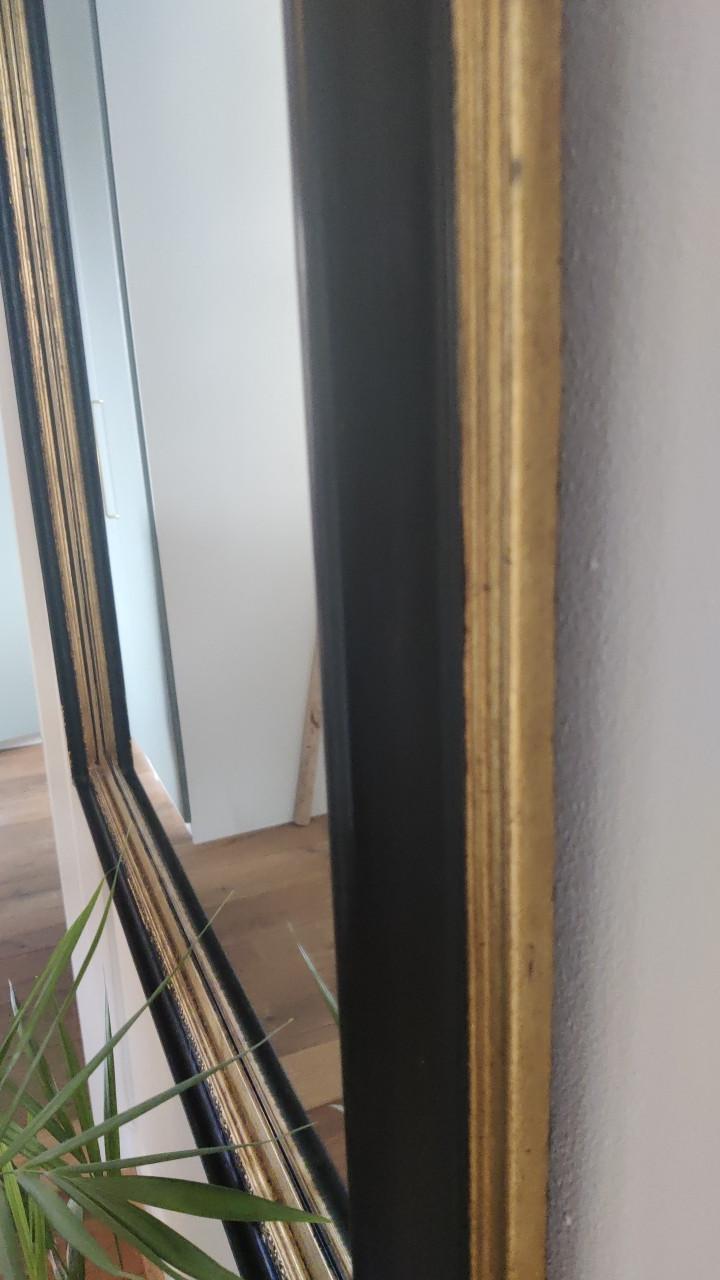 Brocante unieke spiegel