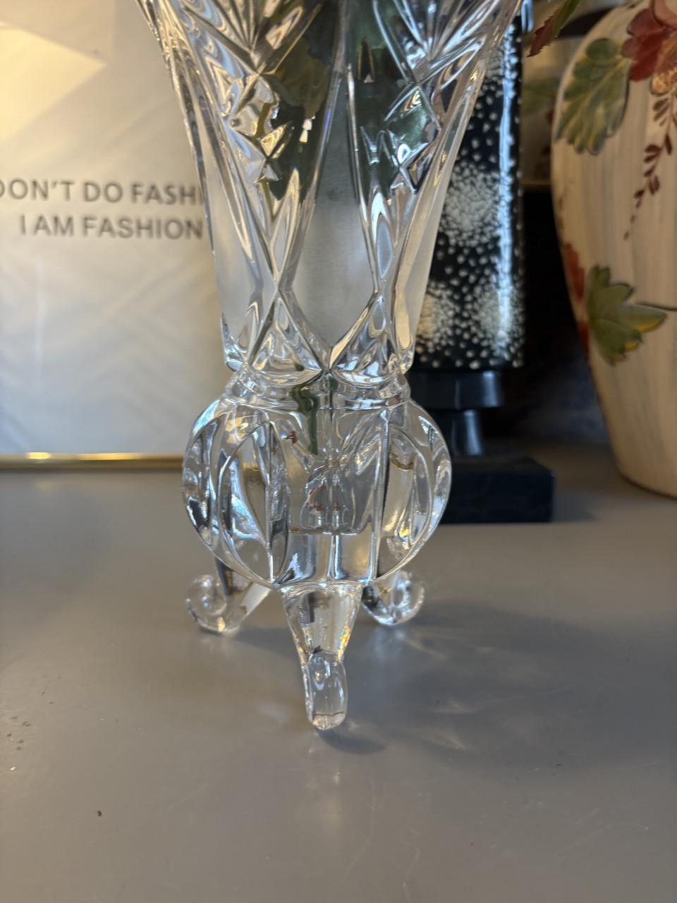 Kristallen vaas