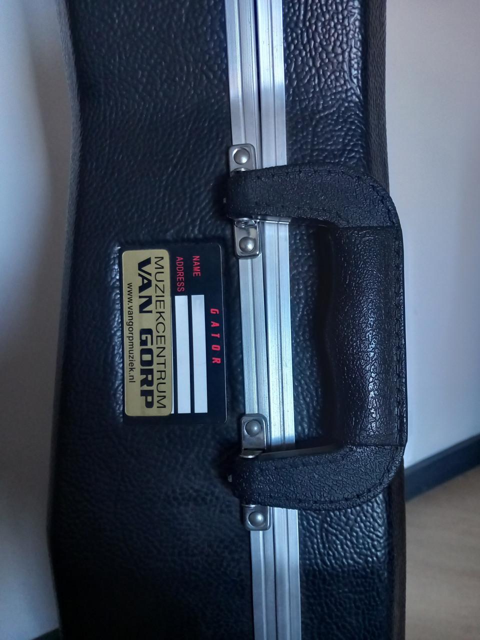 Gitaarkoffer Gator Cases Deluxe ABS