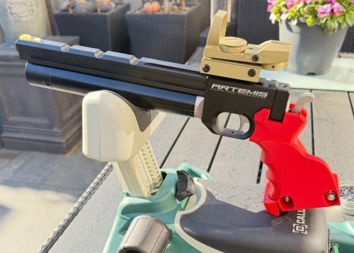 Artemis pp700 PCP LUCHT PISTOOL ZGAN koop of ruil.