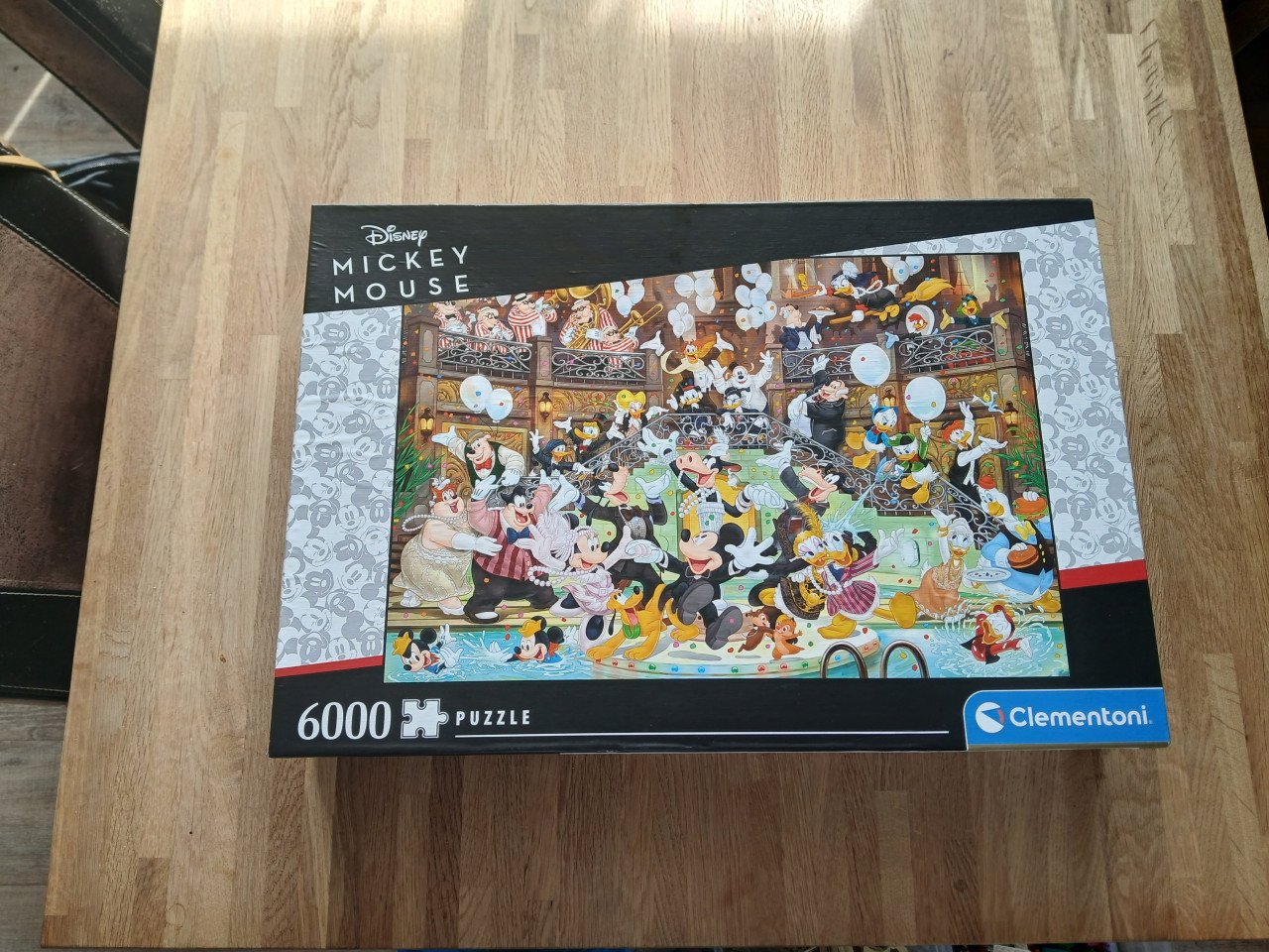 Disney mickey mouse puzzel 6000 stukjes