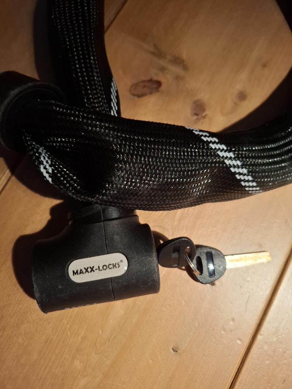 Scooterslot inclusief twee sleutels