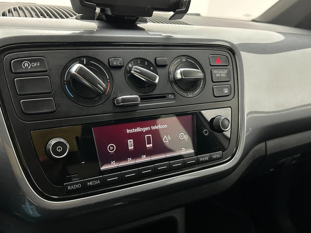 Seat Mii occasion 1.0 sport connect | grijs | tweedehands seat mii | airco 