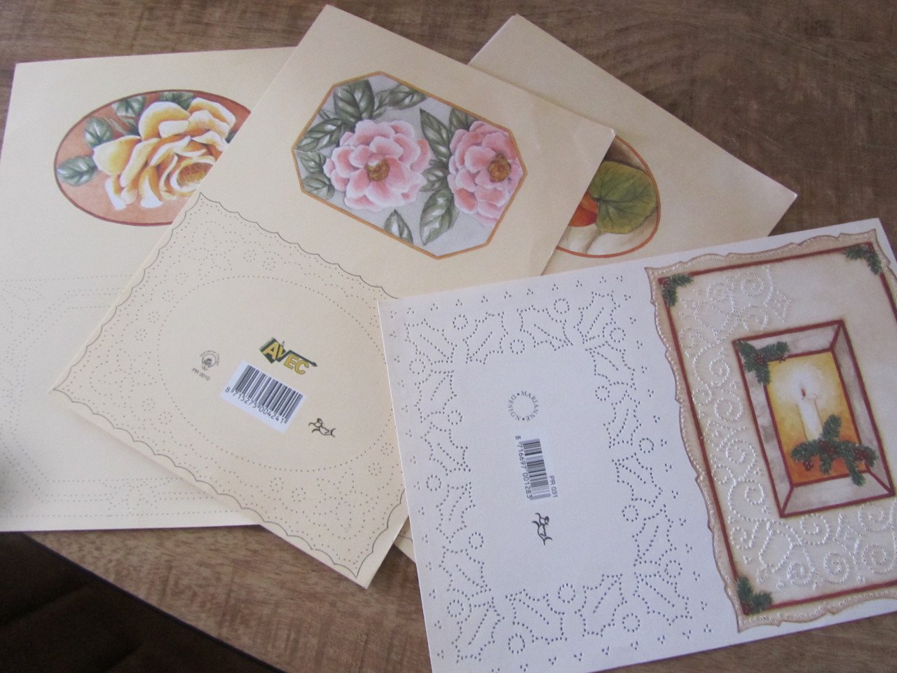 Hobbyspulletjes á 0,50 euro