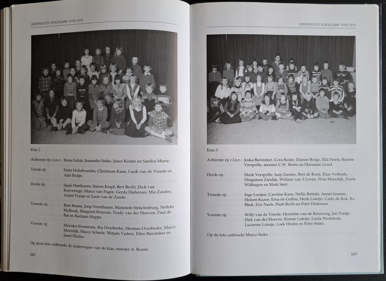 JULIANASCHOOL TE KRABBENDIJKE - 75 jaar - 2000