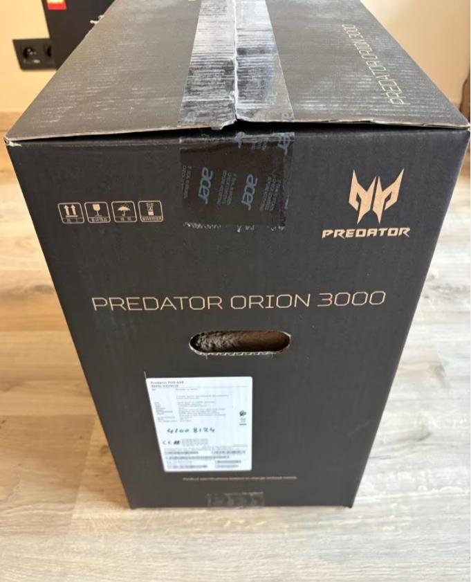 Gaming PC PREDATOR - I7 13700F - RTX 3070 - SSD - GARANTIE!!!!!