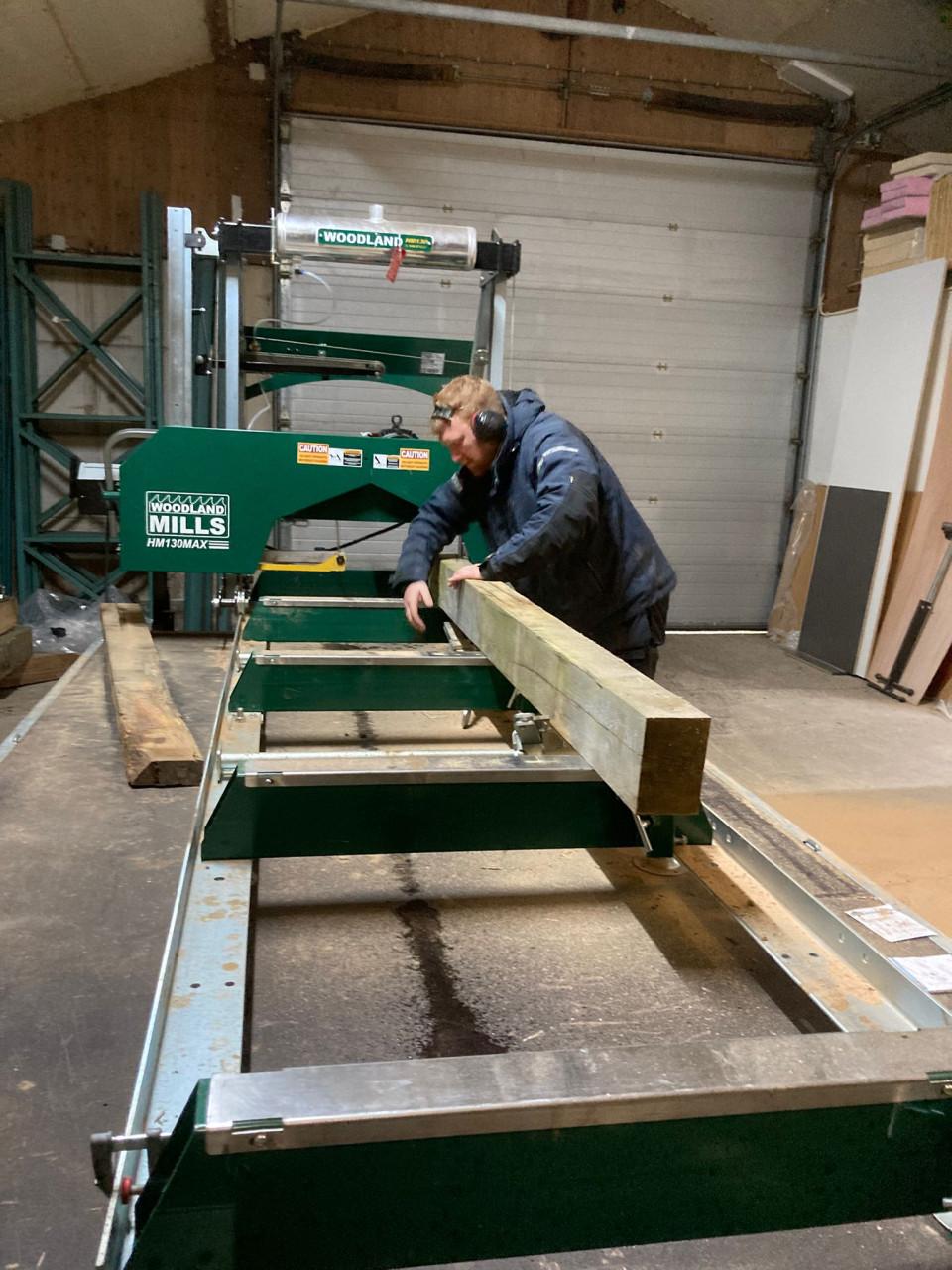 Woodland Mills HM130 Max – verlengstuk + 10 zaagbladen