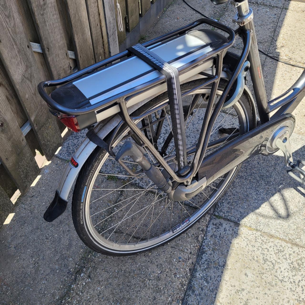 Gazelle elecktrische dames fiets