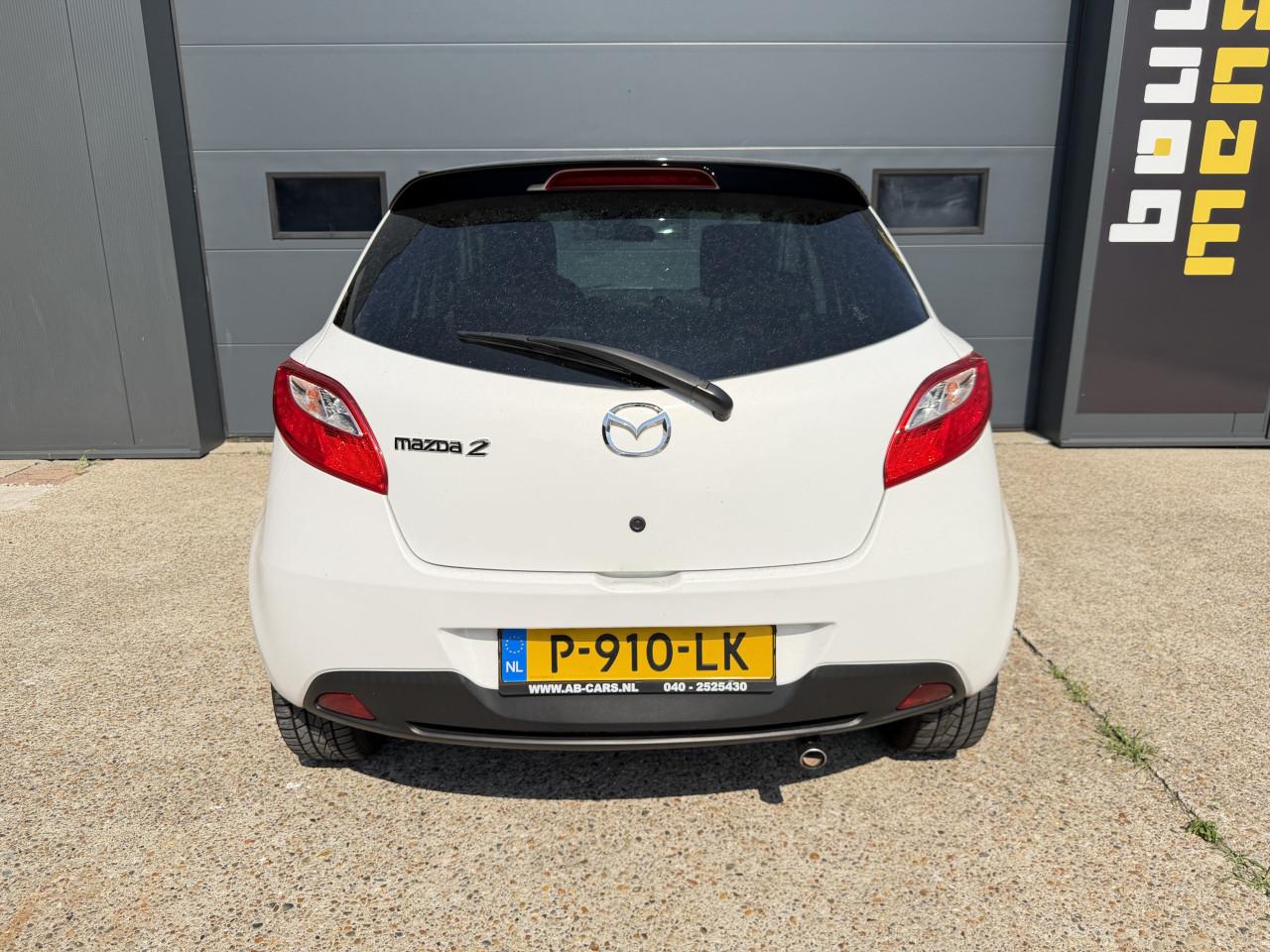 Mazda 2 1.3 TS 55KW 5DRS 2014 Wit Airco Apk Nap Navi