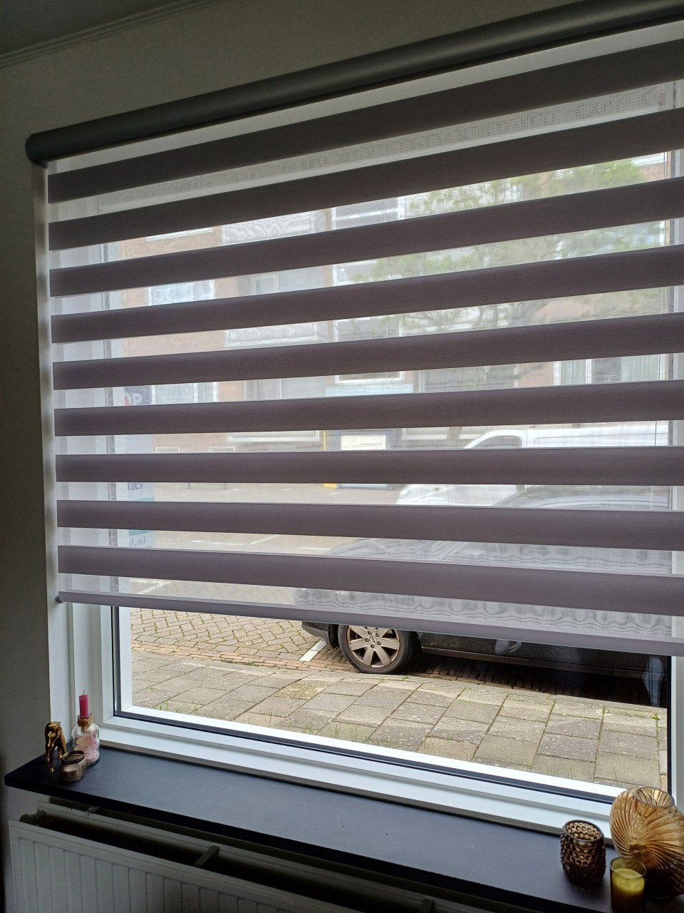Duo rolgordijnen