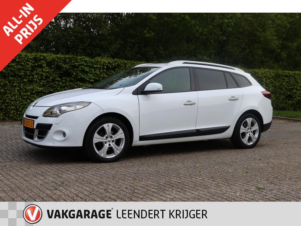 Renault Megane 1.4 tce dynamique|trekhaak|12 maanden bovag garantie|rijklaa