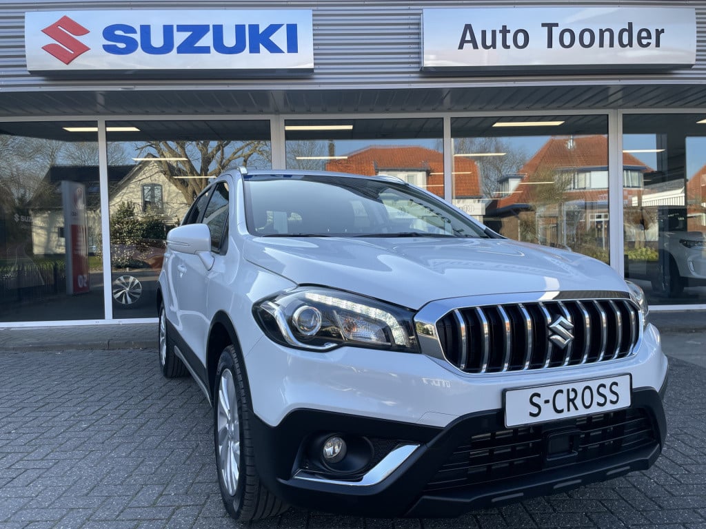 Suzuki Sx4 S-cross automaat 1.4 boosterjet select smart hybrid