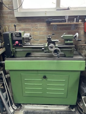 Nette metaaldraaibank Sirox SD450