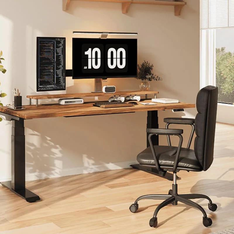 Loungestoel / bureaustoel HC3 - zwart - FlexiSpot - nieuw