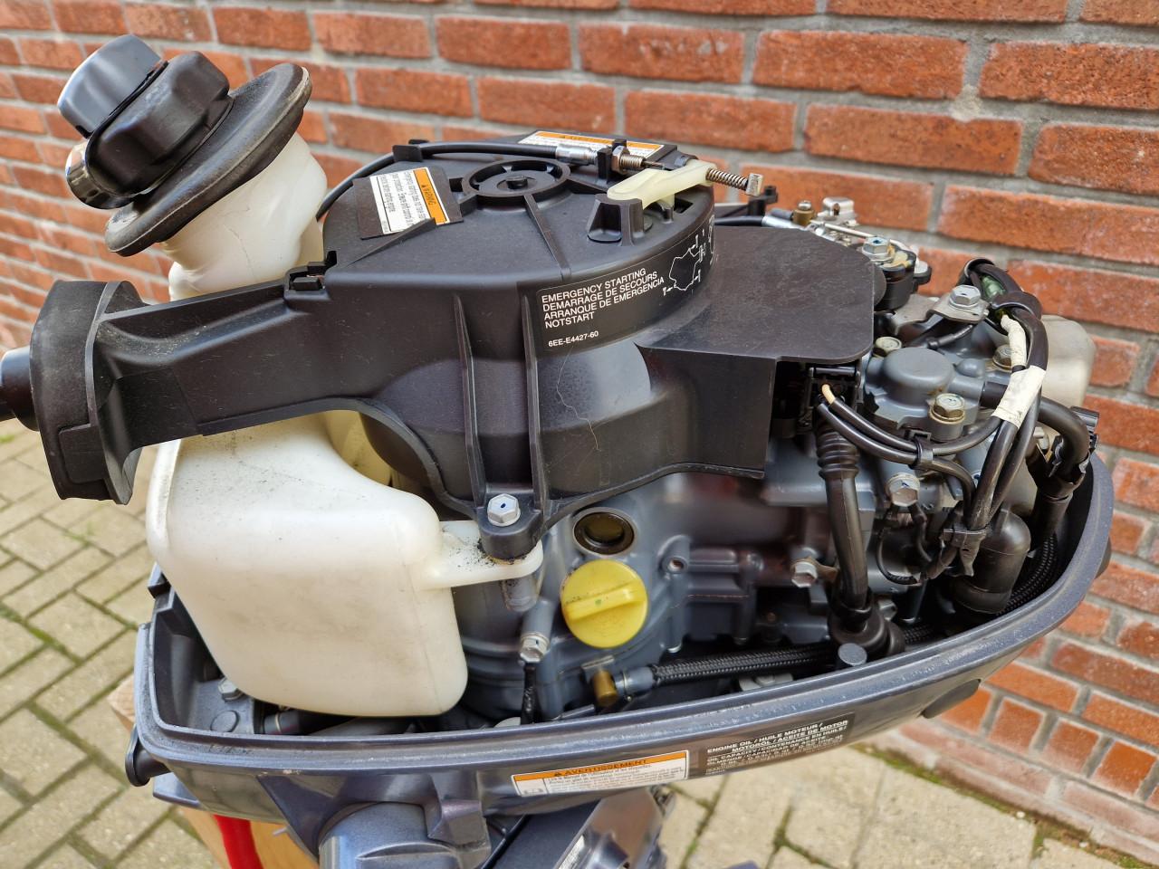 YAMAHA 4 pk 4-takt kortstaart bouwjaar 2020 !!!