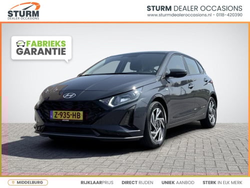 Hyundai I 20 1.0 t-gdi comfort smart nieuw model! | navigatie full-map | ca