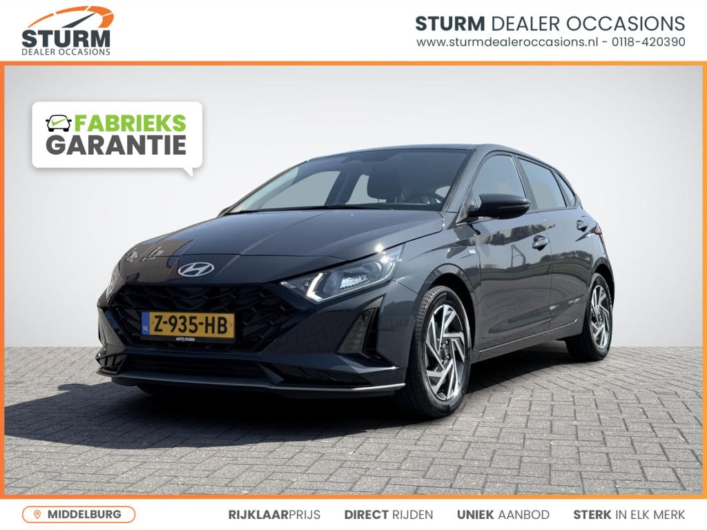 Hyundai I 20 1.0 t-gdi comfort smart nieuw model! | navigatie full-map | ca