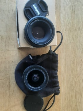 Nikon lenzen