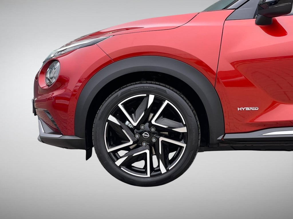 Nissan Juke 1.6 hybrid n-design technology + cold pack