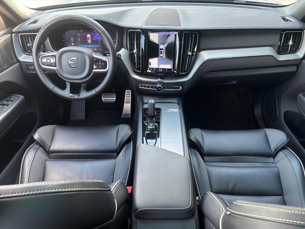 Volvo XC60 t6 340pk recharge awd r-design| harman kardon|360 camera|schuifd