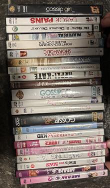 20-tal DVD's