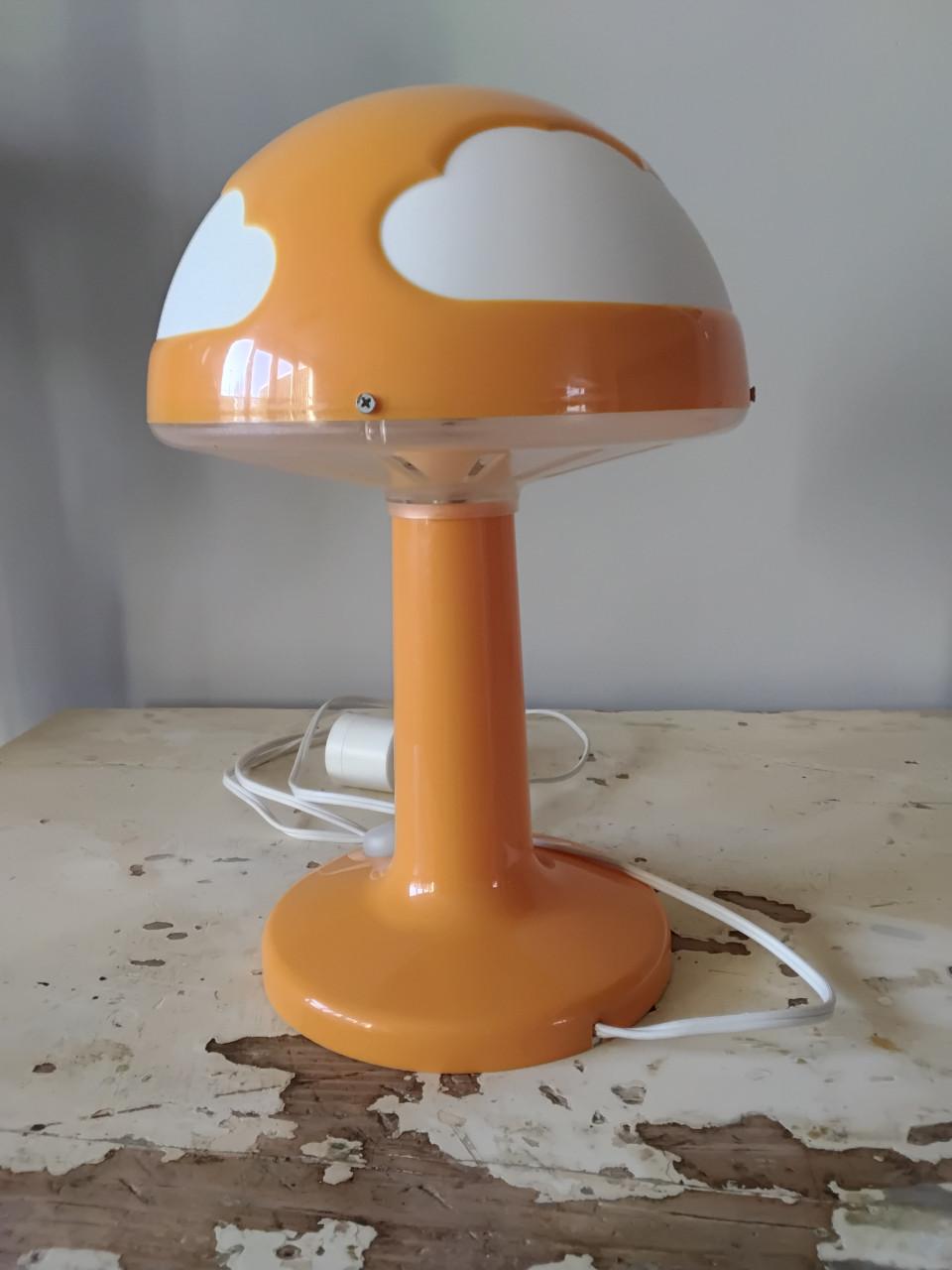 Vintage lampje van Ikea