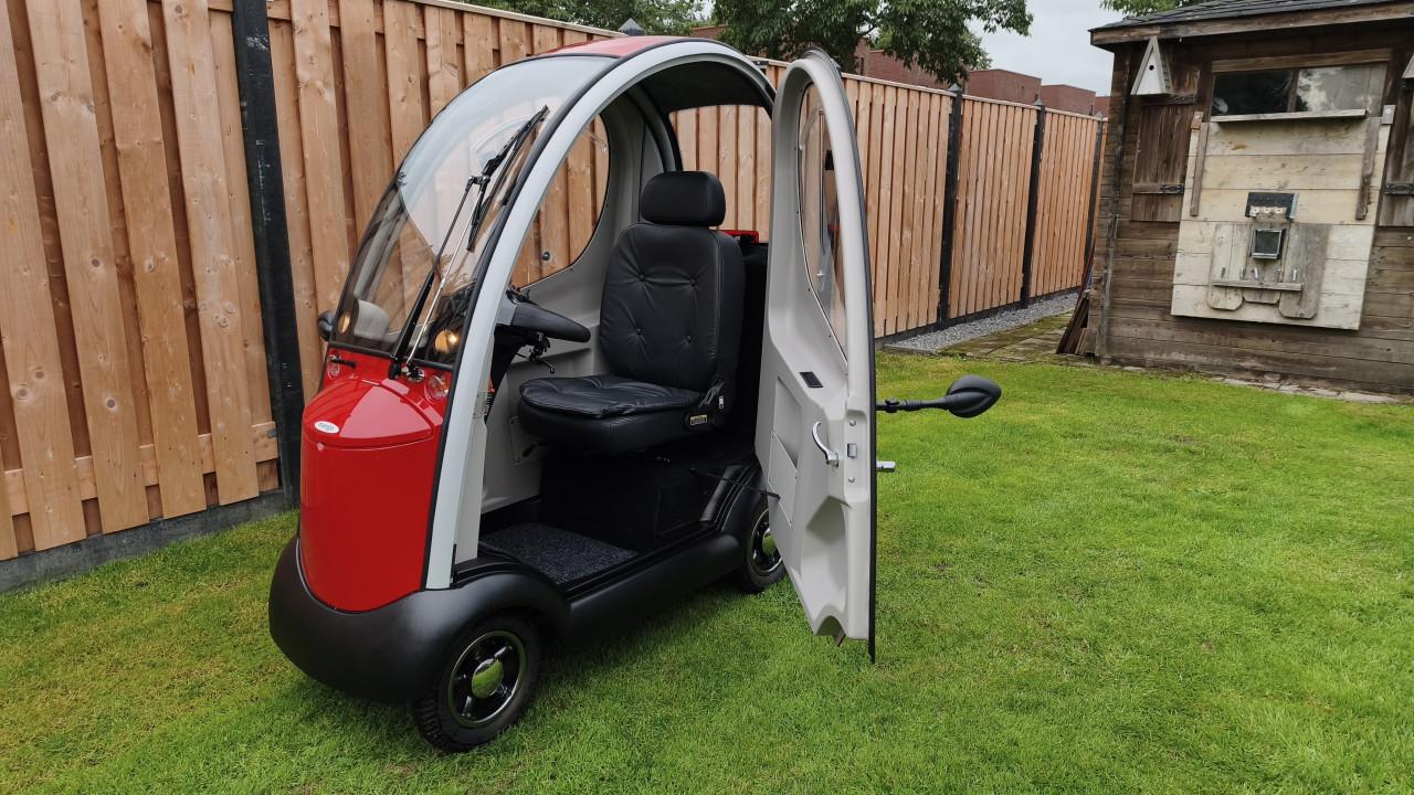 Scootmobiel Napoleon en rollator
