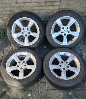 Mercedes velgen breedset W203