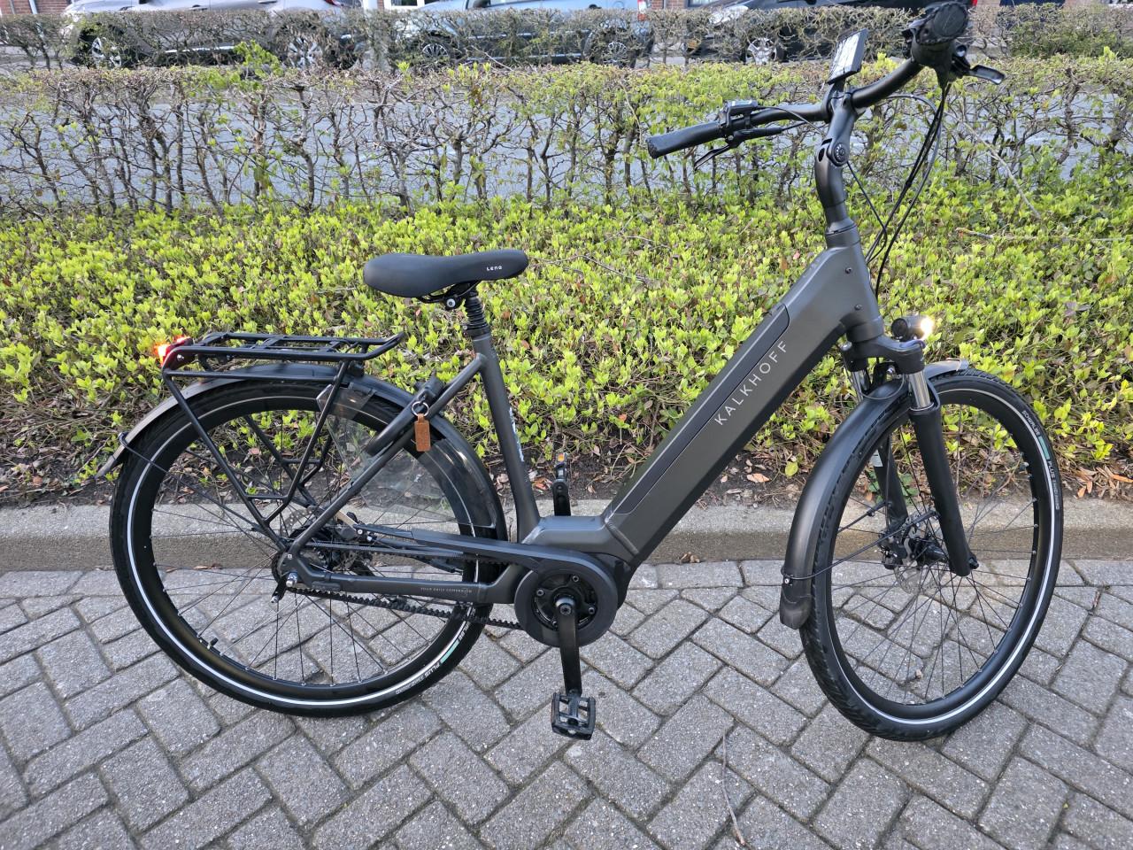 Kalkhoff Image met Bosch Performance middenmotor en 625wh accu