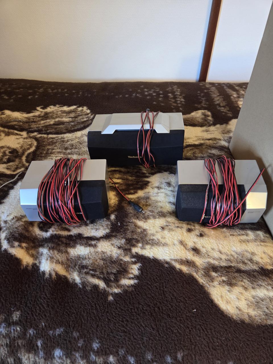 3 X Technics set