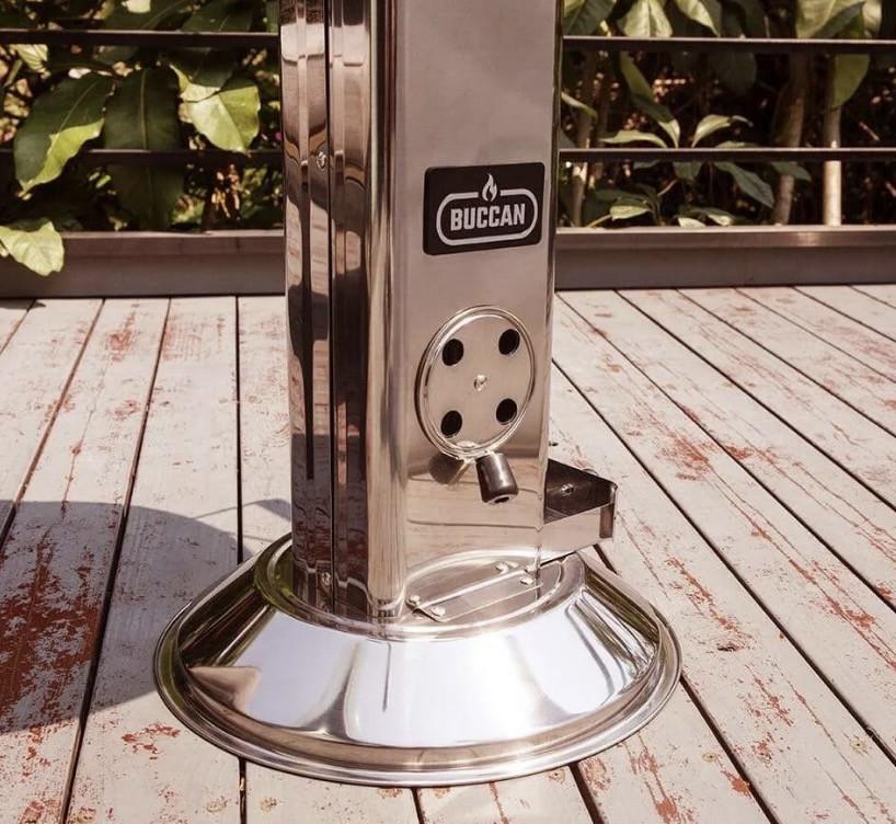 Nieuwe RVS BBQ Merk: BUCCAN