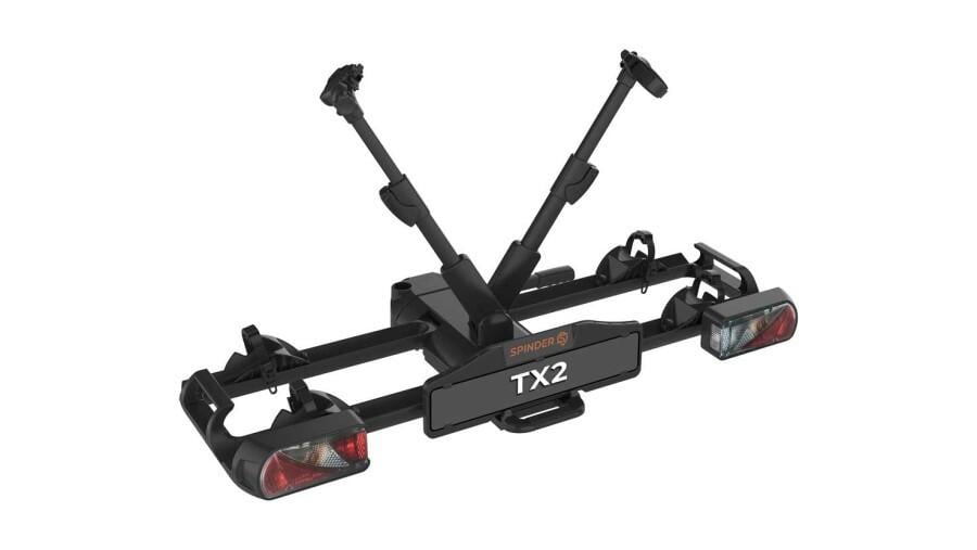 Nieuw de Spinder TX2 fietsendrager model 2026, op voorraad.