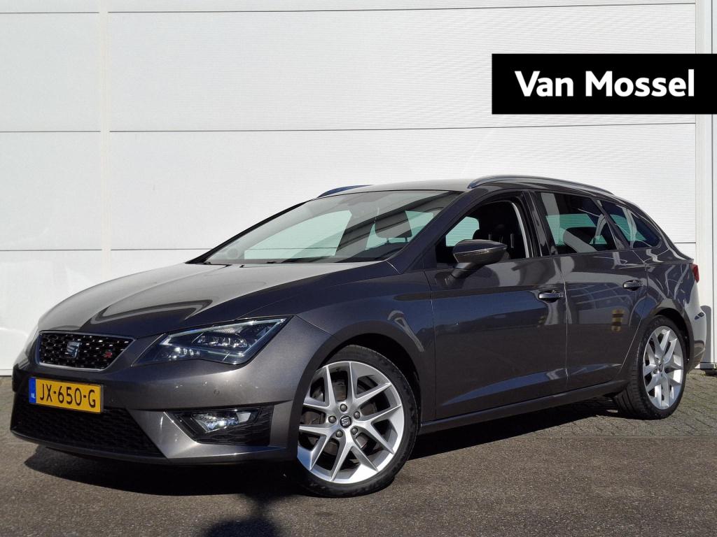 Seat Leon st 1.4 ecotsi fr connect | apple carplay & android auto | full le