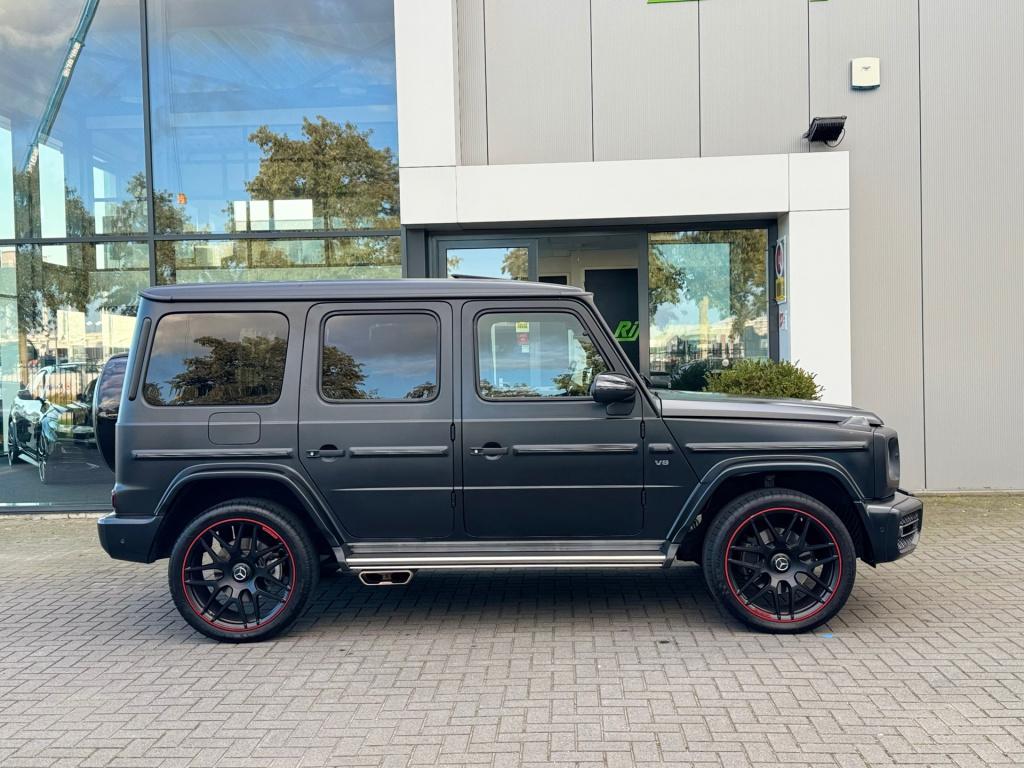 Mercedes-Benz G-klasse 500 designo * amg * burmester * 360 camera