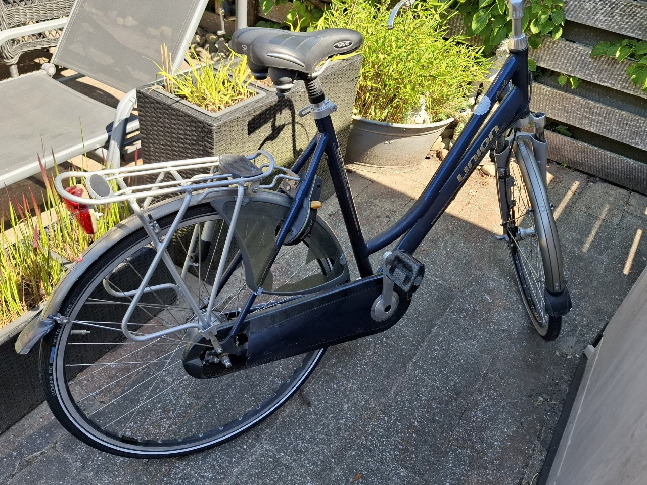 Damesfiets union