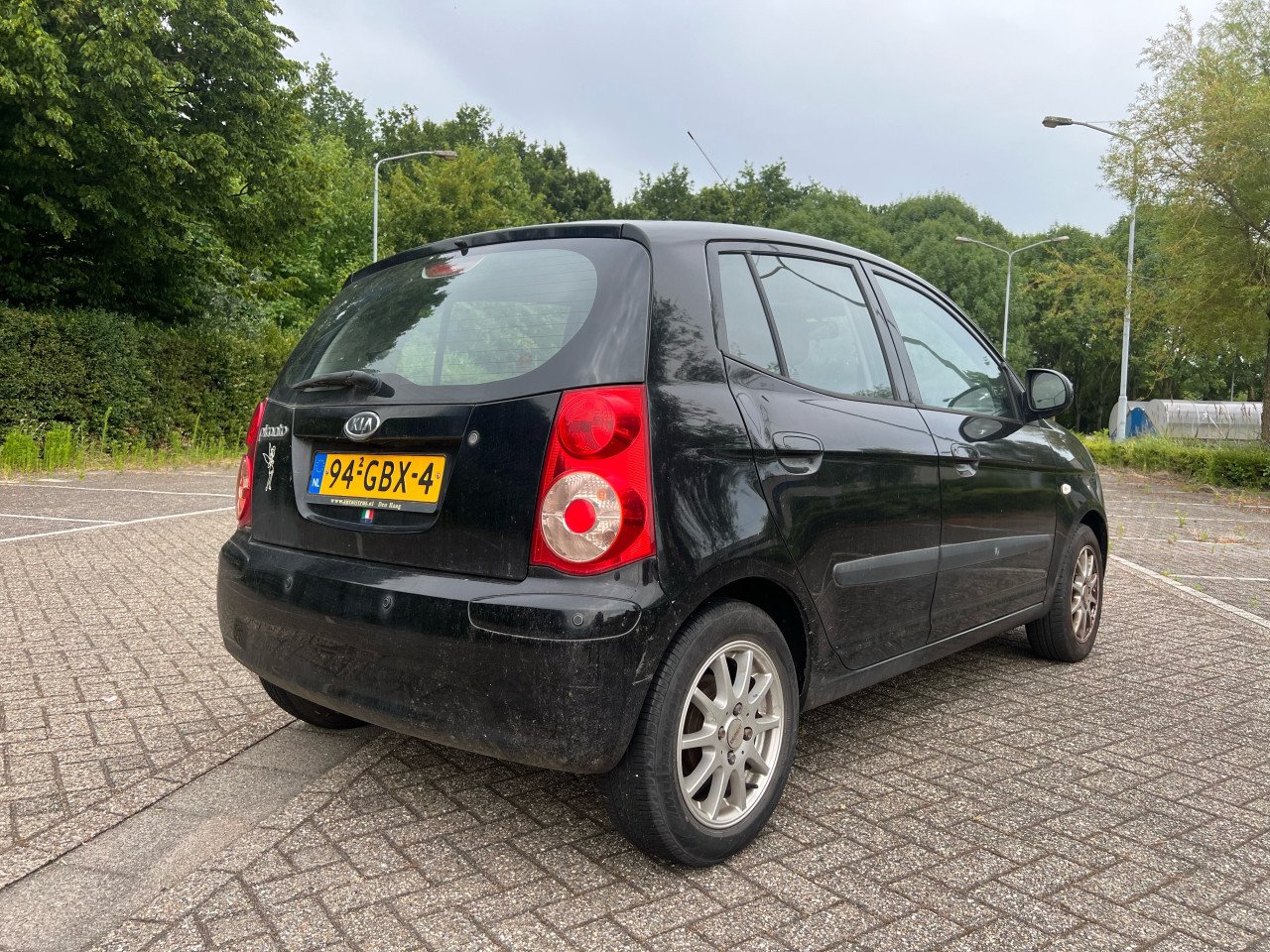 Kia Picanto 1.0 | Apk | Airco | Nap | Elektr ramen | 4 Nieuwe banden extra