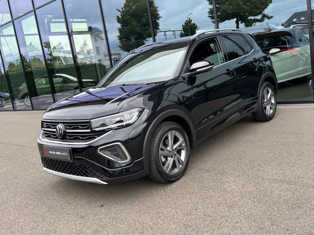 Volkswagen T-cross 1.5 tsi 150pk dsg r-line | camera | trekhaak | navi | iq
